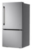 LG 33" 26 Cu. Ft. Standard-Depth Bottom Freezer Refrigerator - LB26H2200S  | Réfrigérateur LG de 26 pi3 et de 33 po de profondeur standard à congélateur inférieur - LB26H2200S