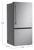 LG 33" 26 Cu. Ft. Standard-Depth Bottom Freezer Refrigerator - LB26H2200S  | Réfrigérateur LG de 26 pi3 et de 33 po de profondeur standard à congélateur inférieur - LB26H2200S