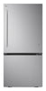 LG 33" 26 Cu. Ft. Standard-Depth Bottom Freezer Refrigerator - LB26H2200S  | Réfrigérateur LG de 26 pi3 et de 33 po de profondeur standard à congélateur inférieur - LB26H2200S