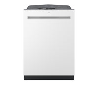 LG 23.5” 52 dB Top Control Dishwasher with FlushFit™ – White - LDNPC227W