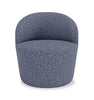 Lexi 28.35" Fabric Accent Chair – Blue | Fauteuil d’appoint Lexi de 28,35 po en tissu - bleu
