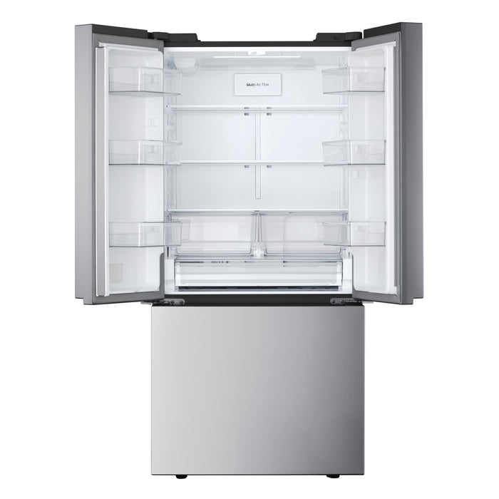 LG 33\" 21 Cu. Ft. French-Door Counter-Depth MAX™ Refrigerator - Smudge Proof Stainless Steel - LF21C6200S