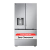 LG 36" 24 Cu. Ft. Counter-Depth MAX™ Zero Clearance™ French-Door Refrigerator - LF24Z6530S | Réfrigérateur LG de 36 po et 24 pi3 de profondeur comptoir Counter-Depth MaxMC à portes françaises avec Zero ClearanceMC - LF24Z6530S | LF24Z65S
