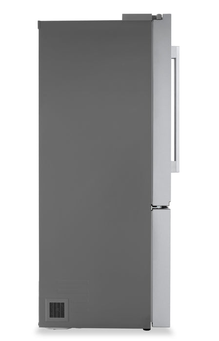 LG 36\" 26 Cu. Ft. Counter-Depth French Door Refrigerator – Stainless Steel - LF26WCH62S