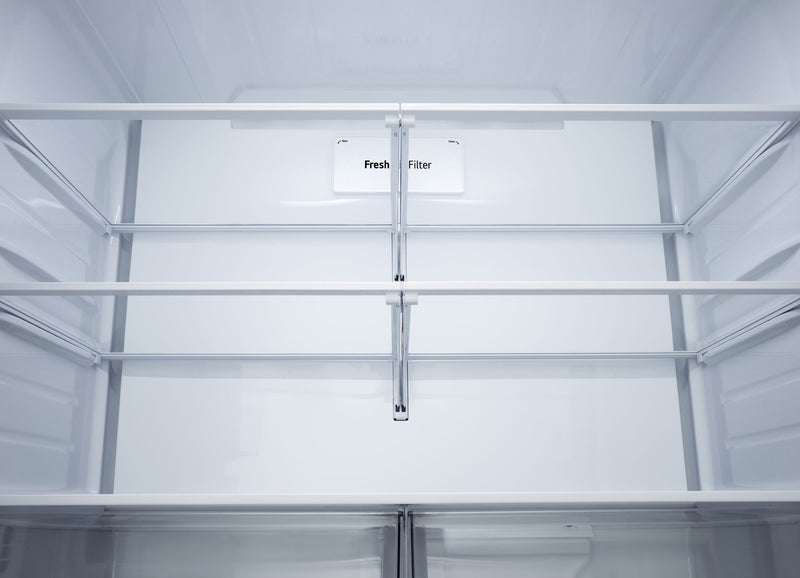 LG 36\" 26 Cu. Ft. Counter-Depth French Door Refrigerator – Stainless Steel - LF26WCH62S
