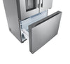 LG 36" 26 Cu. Ft. Counter-Depth French Door Refrigerator – Stainless Steel - LF26WCH62S | Réfrigérateur LG de 26 pi3 et de 36 po de profondeur comptoir à portes françaises - acier inoxydable - LF26WCH62S