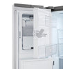LG 36" 26 Cu. Ft. Counter-Depth French Door Refrigerator – Stainless Steel - LF26WCH62S | Réfrigérateur LG de 26 pi3 et de 36 po de profondeur comptoir à portes françaises - acier inoxydable - LF26WCH62S