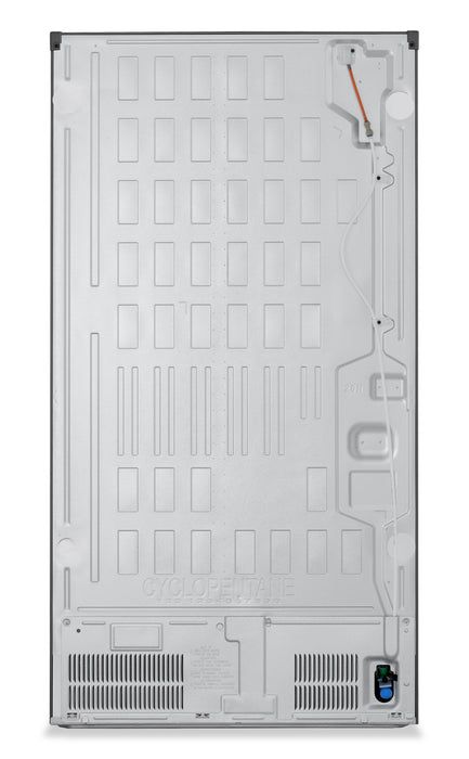 LG 36\" 26 Cu. Ft. Counter-Depth French Door Refrigerator – Stainless Steel - LF26WCH62S
