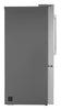 LG 36" 31 Cu. Ft. Standard-Depth MAX® French 3-Door Refrigerator - LF31WSH63S | Réfrigérateur à 3 portes LG de 31 pi3 et de 36 po à portes françaises de profondeur standard MAXMD - LF31WSH63S