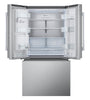 LG 36" 31 Cu. Ft. Standard-Depth MAX® French 3-Door Refrigerator - LF31WSH63S | Réfrigérateur à 3 portes LG de 31 pi3 et de 36 po à portes françaises de profondeur standard MAXMD - LF31WSH63S
