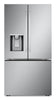 LG 36" 31 Cu. Ft. Standard-Depth MAX® French 3-Door Refrigerator - LF31WSH63S | Réfrigérateur à 3 portes LG de 31 pi3 et de 36 po à portes françaises de profondeur standard MAXMD - LF31WSH63S