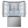 LG 36" 32 Cu. Ft. Standard-Depth MAX® French 3-Door Refrigerator - LF32BSH42S| Réfrigérateur à 3 portes LG de 32 pi3 et de 36 po à portes françaises de profondeur standard MAXMD - LF32BSH42S