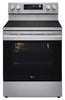 LG 30" 6.3 Cu. Ft. Induction Range with ProBake® Convection – Stainless Steel - LRIN6323YE  | Cuisinière à induction LG de 6,3 pi3 et de 30 po avec convection ProBake ConvectionMD - acier inoxydable - LRIN6323YE