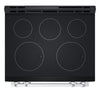 LG 30" 6.3 Cu. Ft. Electric Range with Self Clean - 	Printproof Stainless Steel - LSEL6331XE | Cuisinière électrique LG de 6,3 pi3 et de 30 po avec autonettoyage - acier inoxydable PrintProofMC - LSEL6331XE