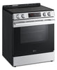 LG 30" 6.3 Cu. Ft. Electric Range with Self Clean - 	Printproof Stainless Steel - LSEL6331XE | Cuisinière électrique LG de 6,3 pi3 et de 30 po avec autonettoyage - acier inoxydable PrintProofMC - LSEL6331XE