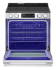 LG 30" 6.3 Cu. Ft. Electric Range with Self Clean - 	Printproof Stainless Steel - LSEL6331XE | Cuisinière électrique LG de 6,3 pi3 et de 30 po avec autonettoyage - acier inoxydable PrintProofMC - LSEL6331XE