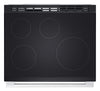 LG 30" 6.3 Cu. Ft. Induction Range with Air Fry - PrintProof Stainless Steel - LSIL6332XE  | Cuisinière à induction LG de 6,3 pi3 et de 30 po avec friture à air - acier inoxydable PrintProofMC - LSIL6332XE