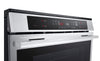 LG 30" 6.3 Cu. Ft. Induction Range with Air Fry - PrintProof Stainless Steel - LSIL6332XE  | Cuisinière à induction LG de 6,3 pi3 et de 30 po avec friture à air - acier inoxydable PrintProofMC - LSIL6332XE