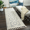 Quinto Tres Moroccan Shag Area Rug - 2'7" x 8'|Carpette à poil long Quinto Tres Moroccan - 2 pi 7 po x 8 pi