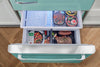 Classic Retro by Unique 18 cu.ft. Frost-Free Bottom Freezer Refrigerator - UGP-510L T AC 