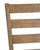 Maple Dining Chair, Ladder Back - Natural | Chaise de salle à manger Maple avec dossier en échelle - naturelle | MAPLCDSC