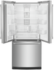 Maytag 30" 20 Cu. Ft. French-Door Refrigerator - Fingerprint Resistant Stainless Steel - MFW2055FRZ | Réfrigérateur Maytag de 20 pi³ et de 30 po à portes françaises - acier inoxydable résistant aux trac…
