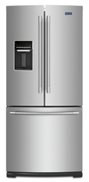 Maytag 30\" 20 Cu. Ft. French-Door Refrigerator - Fingerprint Resistant Stainless Steel - MFW2055FRZ