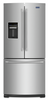 Maytag 30" 20 Cu. Ft. French-Door Refrigerator - Fingerprint Resistant Stainless Steel - MFW2055FRZ | Réfrigérateur Maytag de 20 pi³ et de 30 po à portes françaises - acier inoxydable résistant aux trac…