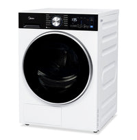 Midea 4.4 Cu Ft. Compact Heat Pump Dryer with Wrinkle Care – White - MLHE31S2BBW