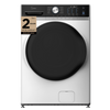 Midea 5.2 Cu. Ft. Front Load Washer with Steam Care – White - MLHW52S7AWW | Laveuse Midea à chargement frontal de 5,2 pi³ avec soin à la vapeur – blanche – MLHW52S7AWW