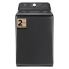 Midea 5.1 Cu. Ft. Smart Agitator Washer – Black - MLTW51A2BGG | Laveuse intelligente Midea de 5,1 pi3 avec agitateur - noire - MLTW51A2BGG