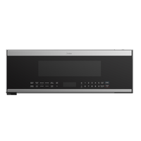 Midea 1.2 Cu. Ft. Slim Over-the-Range Microwave with 400 CFM - Stainless Steel - MMO12S14ASTC