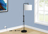 63" Black Metal Floor Lamp|Lampe à pied de 63 po en métal noir