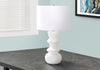 26" Cream Ceramic Table Lamp|Lampe de table de 26 po en céramique crème