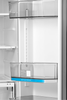 Midea 36" 29.3 Cu. Ft. Smart French-Door Refrigerator - Stainless Steel - MRF29D2AST | Réfrigérateur intelligent Midea de 36 po et de 29,3 pi³ à portes françaises - acier inoxydable - MRF29D2AST | MRF29D2S