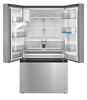 Midea 36" 29.3 Cu. Ft. Smart French-Door Refrigerator - Stainless Steel - MRF29D2AST | Réfrigérateur intelligent Midea de 36 po et de 29,3 pi³ à portes françaises - acier inoxydable - MRF29D2AST | MRF29D2S