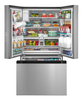 Midea 36" 29.3 Cu. Ft. Smart French-Door Refrigerator - Stainless Steel - MRF29D2AST | Réfrigérateur intelligent Midea de 36 po et de 29,3 pi³ à portes françaises - acier inoxydable - MRF29D2AST | MRF29D2S