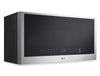 LG 2 Cu. Ft. Over-the-Range Microwave with EasyClean® and Sensor Cooking - Smudge Proof Stainless St… | Four à micro-ondes à hotte intégrée LG de 2 pi³ avec EasyCleanMD et cuisson par capteur - acier inox…