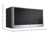 LG 2 Cu. Ft. Over-the-Range Microwave with EasyClean® and Sensor Cooking - Smudge Proof Stainless St… | Four à micro-ondes à hotte intégrée LG de 2 pi³ avec EasyCleanMD et cuisson par capteur - acier inox…