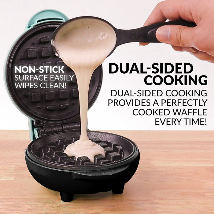 Nostalgia MyMini™ Personal Electric Waffle Maker - MWF5AQ