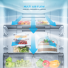 Midea 20 Cu. Ft. 3-in-1 Convertible Refrigerator-Freezer - Stainless Steel - MRU21C7BST | Appareil vertical 3 en 1 Midea de 20 pi3 convertible en réfrigérateur ou congélateur - acier inoxydable - MRU21C7BST | MRU21CST