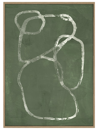 Growth I Framed Canvas - 30" x 40"|Toile décorative encadrée « Growth I » - 30 po x 40 po