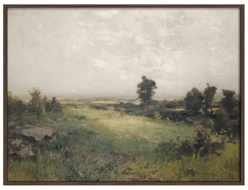 Hills Framed Canvas - 36\" x 48\"