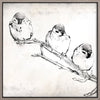Gathering I Framed Canvas - 22" x 22"|Toile décorative encadrée « Gathering I » - 22 po x 22 po