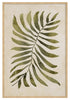 Green Botanical Framed Linen Artwork - 25.5" x 33.5"|Œuvre d’art en lin encadrée « Green Botanical » - 25,5 po x 33,5 po