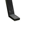 Newton 26" End Table with Glass Top - Toasted Nutmeg | Table de bout Newton de 26 po avec dessus en verre - muscade grillée