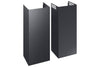 Samsung Bespoke 6000 Series Smart Wall Mount Hood Extension Kit - Black Stainless Steel - NK-AE6000WG/AA | Trousse d’extension pour hotte murale intelligente Bespoke de Samsung de série 6000 - acier inoxydable noir - NK-AE6000WG/AA