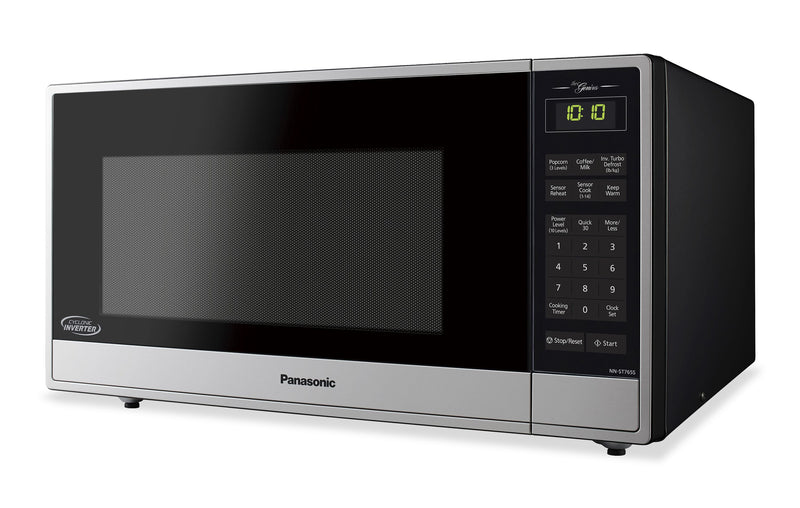 Panasonic Evolved Genius® Microwave with Cyclonic Inverter Technology – Stainless Steel - NNST765SC