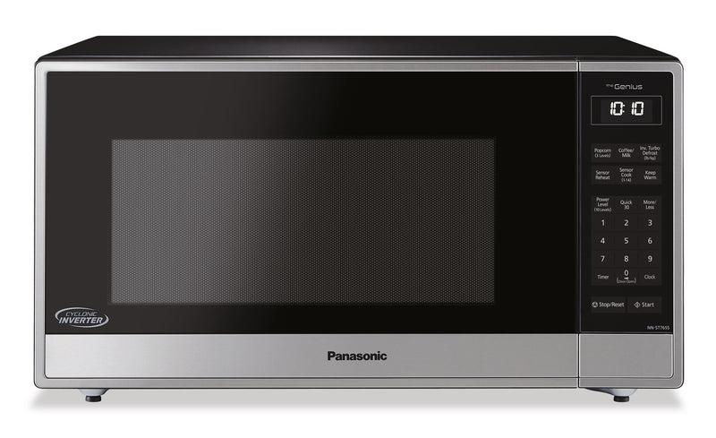 Panasonic Evolved Genius® Microwave with Cyclonic Inverter Technology – Stainless Steel - NNST765SC