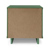 Manhattan Comfort Granville Modern Nightstand with Full Extension Drawer - Sage Green | Table de nuit moderne Granville de Manhattan Comfort avec 1 tiroir à extension complète - vert sauge